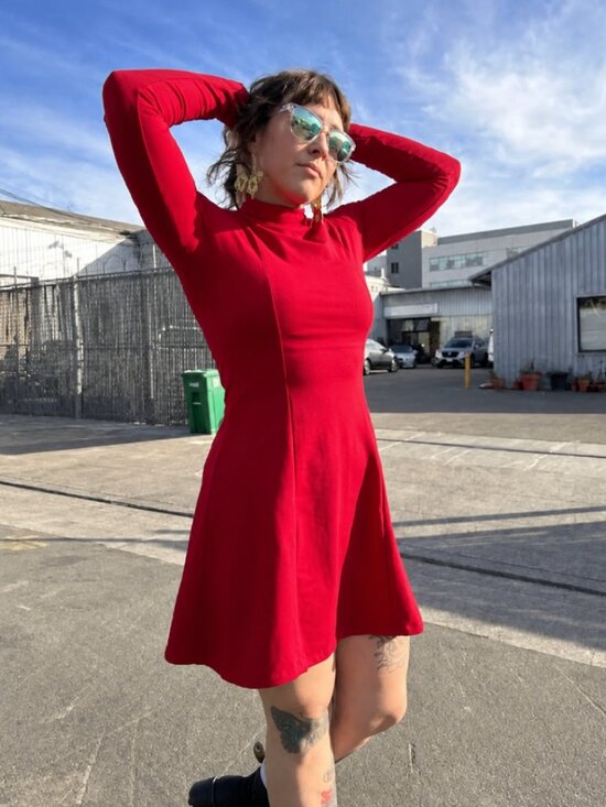 Nooworks Dresses & Skirts - Nooworks Tonya Dress in Red